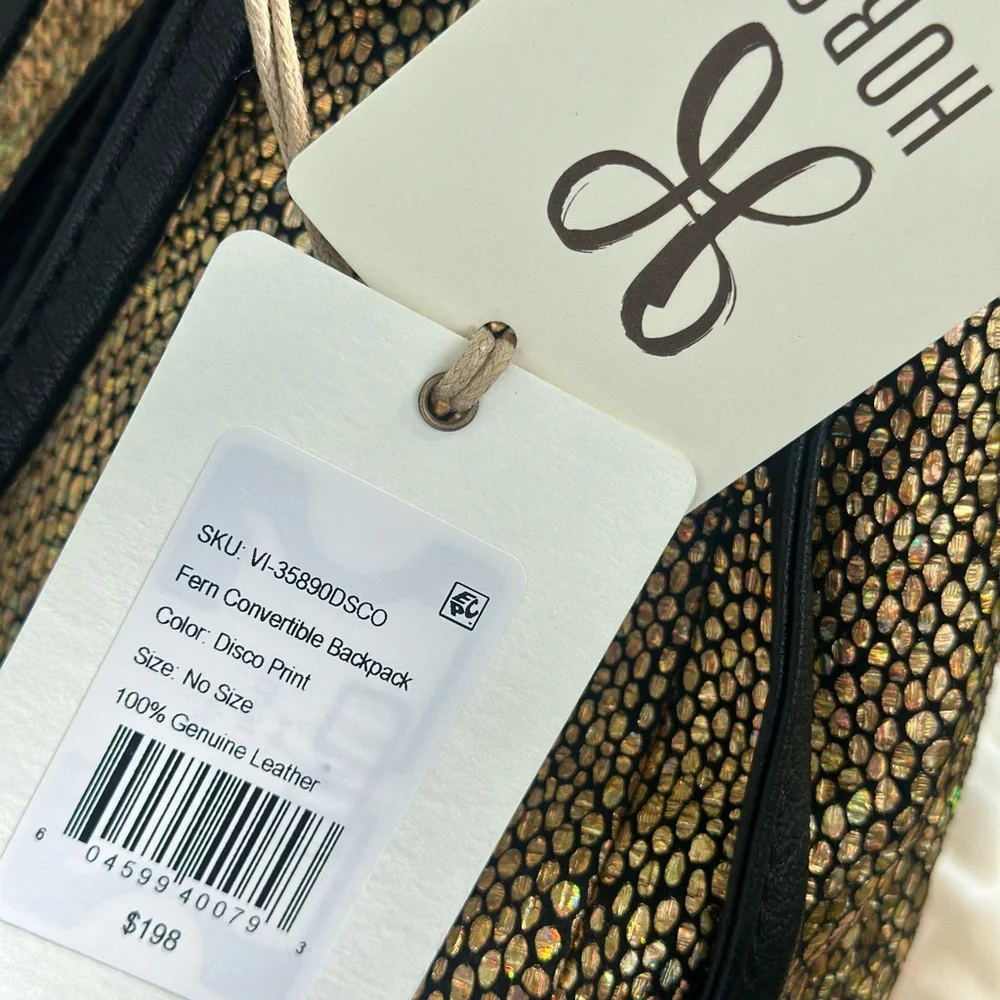 HOBO Fern convertible Backpack/Crossbody NWT - Picture 6 of 10
